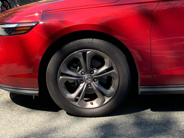 Photo of 2024 Radiant Red Metallic Honda Accord