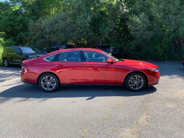 Photo of 2024 Radiant Red Metallic Honda Accord