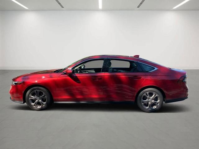 Photo of 2024 Radiant Red Metallic Honda Accord