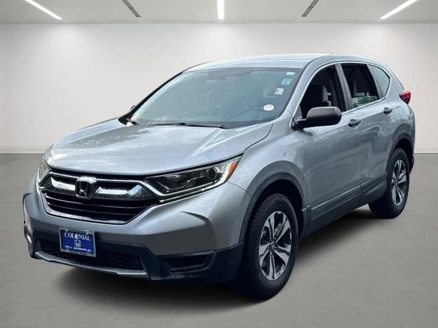 Photo of 2019 Lunar Silver Metallic Honda CR-V
