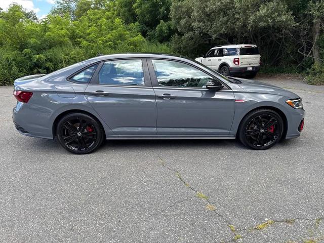 Photo of 2022 Pure Gray Volkswagen Jetta GLI
