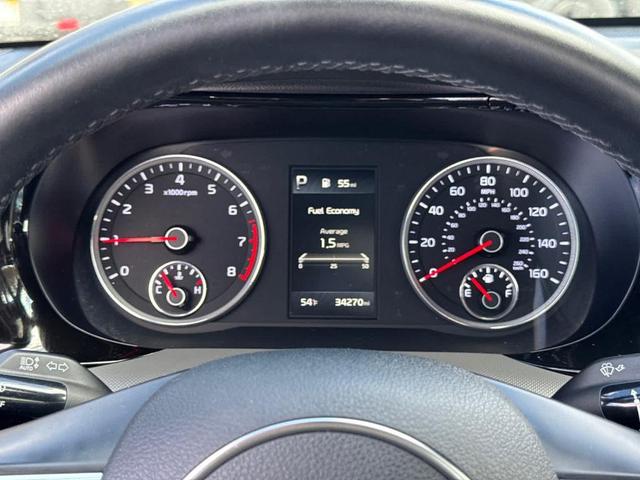 Photo of 2021 Ebony Black Kia K5