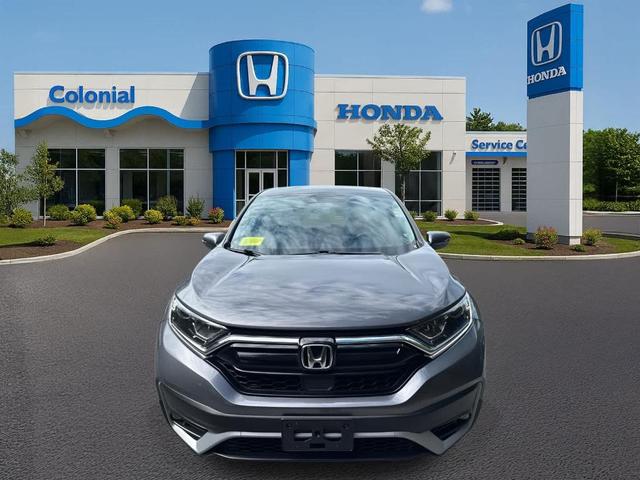 Photo of 2020 Modern Steel Metallic Honda CR-V