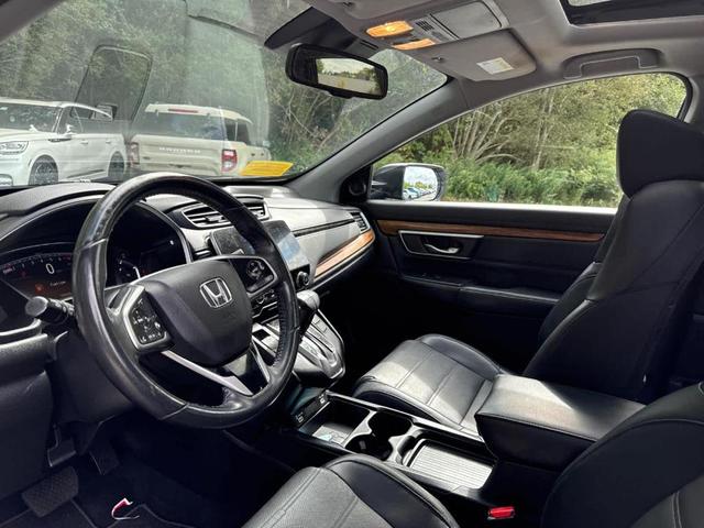 Photo of 2020 Modern Steel Metallic Honda CR-V