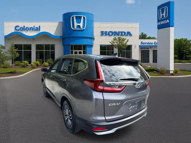 Photo of 2020 Modern Steel Metallic Honda CR-V