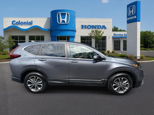 Photo of 2020 Modern Steel Metallic Honda CR-V