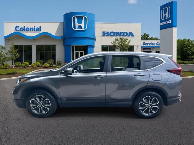 Photo of 2020 Modern Steel Metallic Honda CR-V
