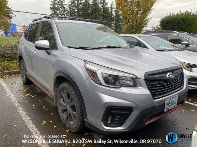 2021 Subaru Forester