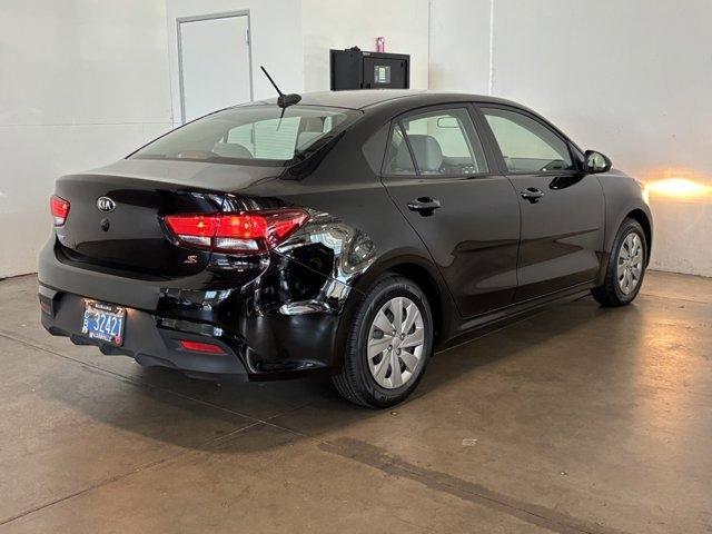 Photo of 2020 Aurora Black Kia Rio