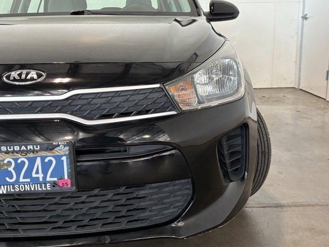 Photo of 2020 Aurora Black Kia Rio