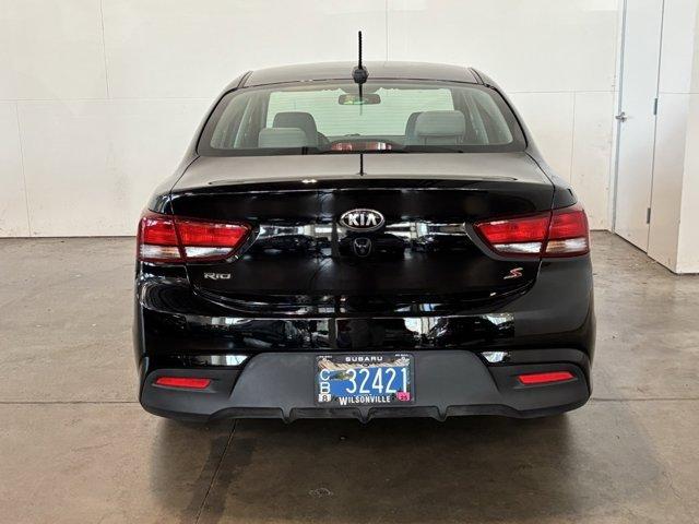 Photo of 2020 Aurora Black Kia Rio