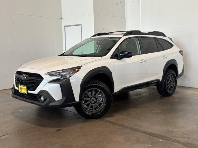 Photo of 2023 Crystal White Pearl Subaru Outback