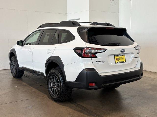 Photo of 2023 Crystal White Pearl Subaru Outback