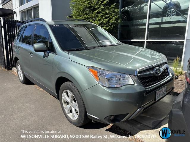 2016 Subaru Forester