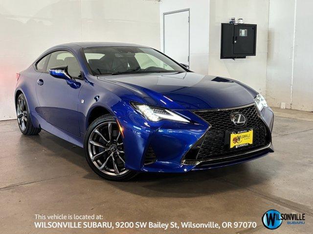 2022 Lexus Rc 350