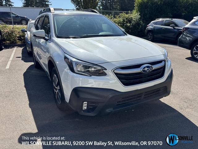 Photo of 2022 Crystal White Pearl Subaru Outback