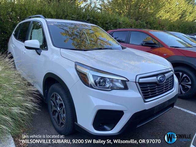 2020 Subaru Forester