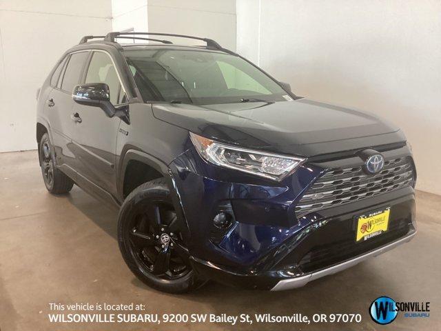 2020 Toyota Rav4 Hybrid