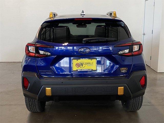 Photo of 2025 Sapphire Blue Pearl Subaru Crosstrek