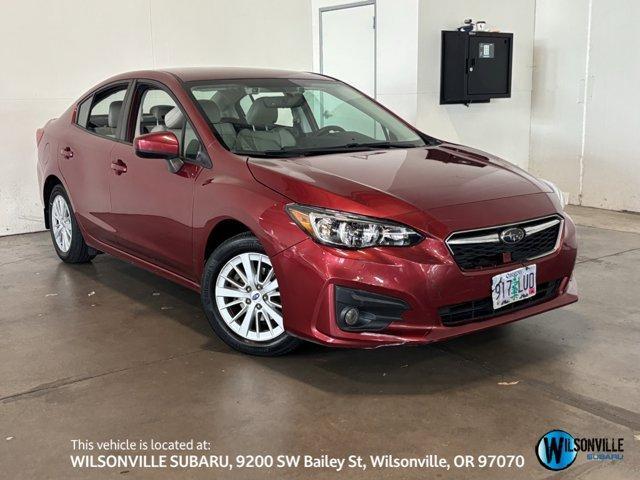 2018 Subaru Impreza