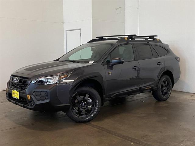 Photo of 2025 Crystal Black Silica Subaru Outback