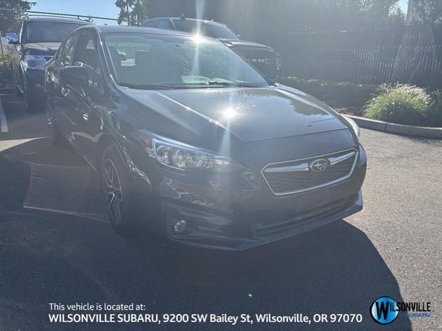 Photo of 2018 Crystal Black Silica Subaru Impreza