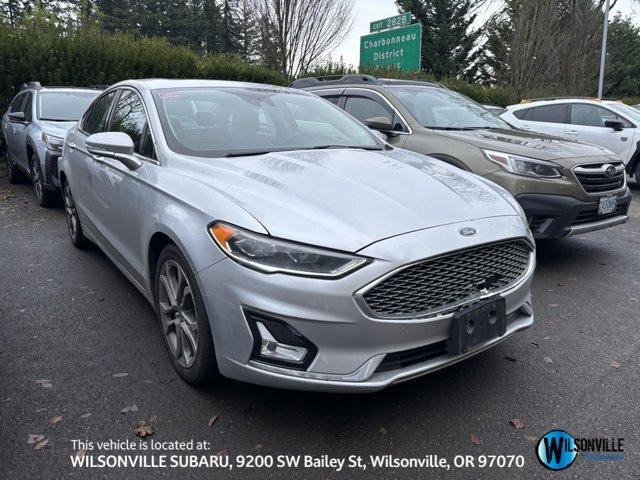 2019 Ford Fusion Hybrid