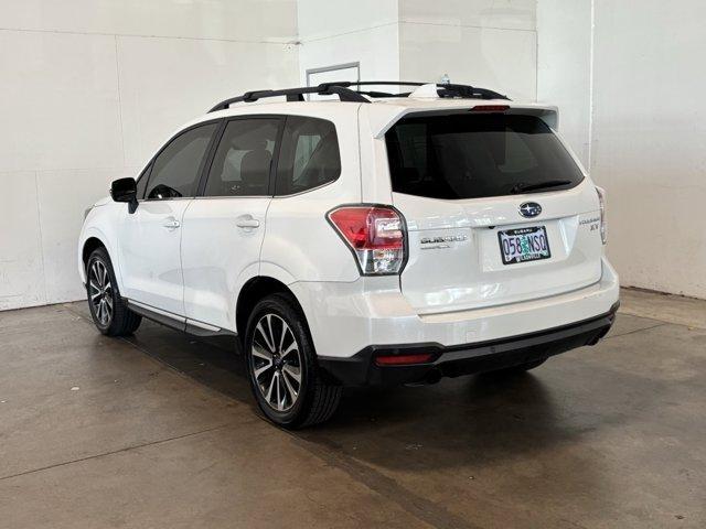 Photo of 2018 Crystal White Pearl Subaru Forester