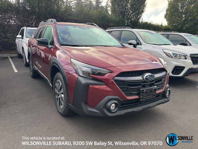 Photo of 2024 Crimson Red Pearl Subaru Outback
