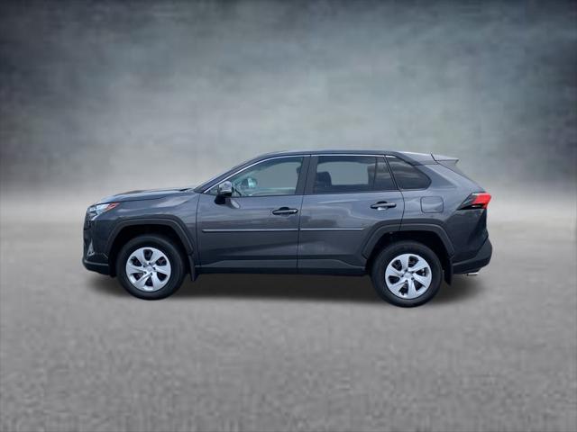 Photo of 2025 Magnetic Gray Metallic Toyota RAV4