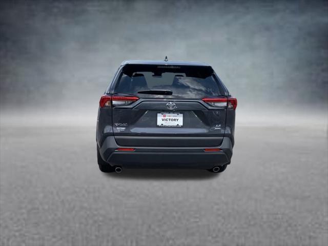 Photo of 2025 Magnetic Gray Metallic Toyota RAV4