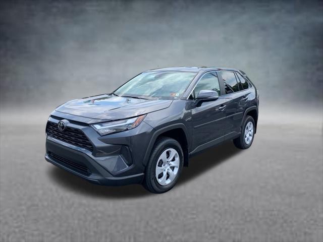 Photo of 2025 Magnetic Gray Metallic Toyota RAV4