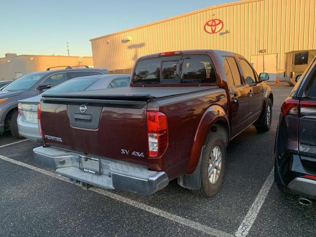 Photo of 2017 Forged Copper Nissan Frontier