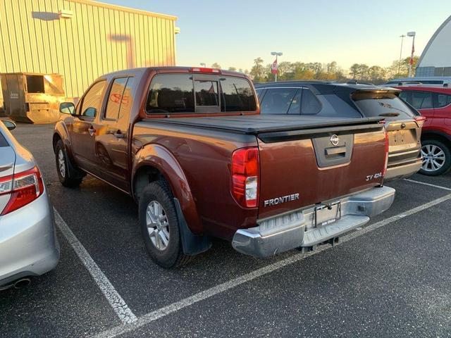Photo of 2017 Forged Copper Nissan Frontier