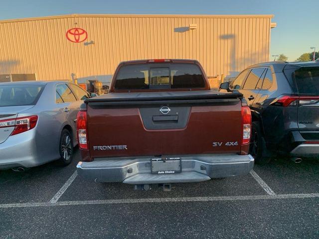 Photo of 2017 Forged Copper Nissan Frontier