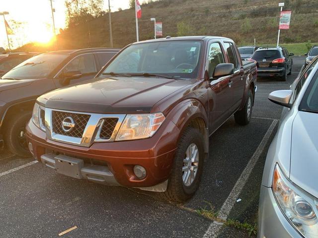 Photo of 2017 Forged Copper Nissan Frontier