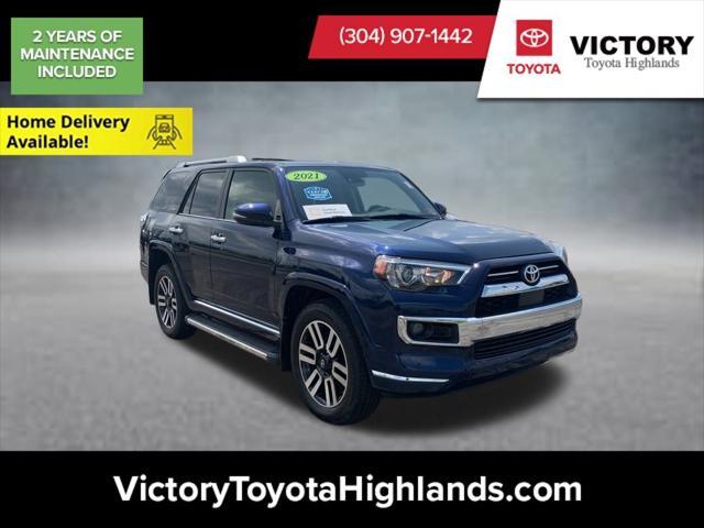 2021 Toyota 4runner