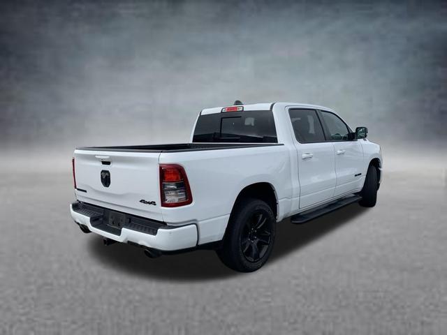 Photo of 2022 Bright White Clearcoat RAM 1500