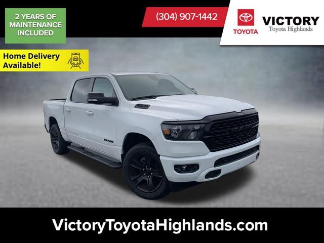 Photo of 2022 Bright White Clearcoat RAM 1500
