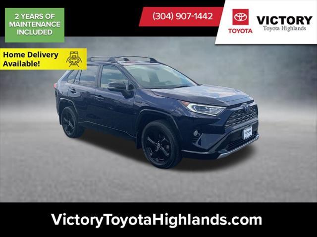 2021 Toyota Rav4 Hybrid