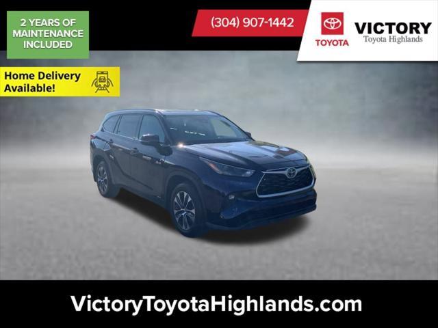2022 Toyota Highlander Hybrid