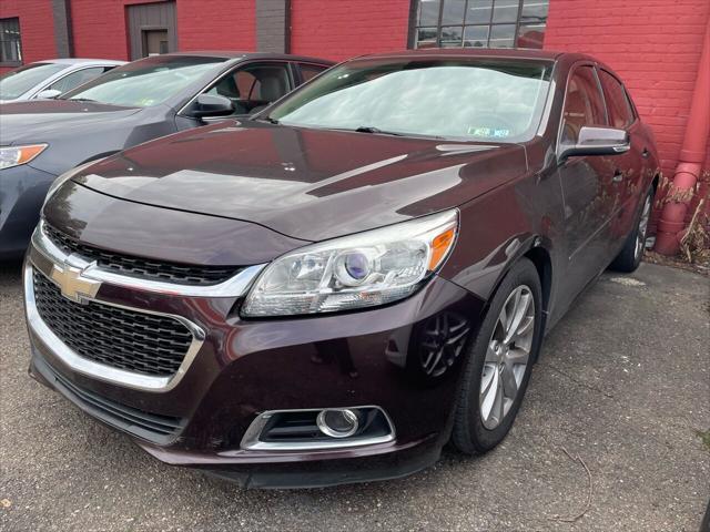 Photo of 2015 Autumn Bronze Metallic Chevrolet Malibu