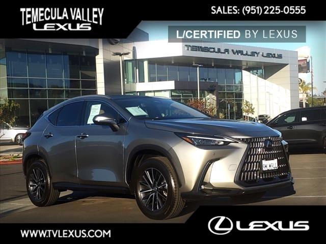 2025 Lexus Nx 250