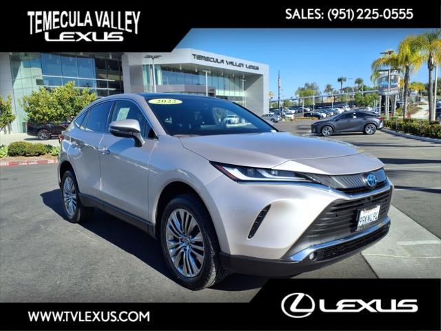 2022 Toyota Venza