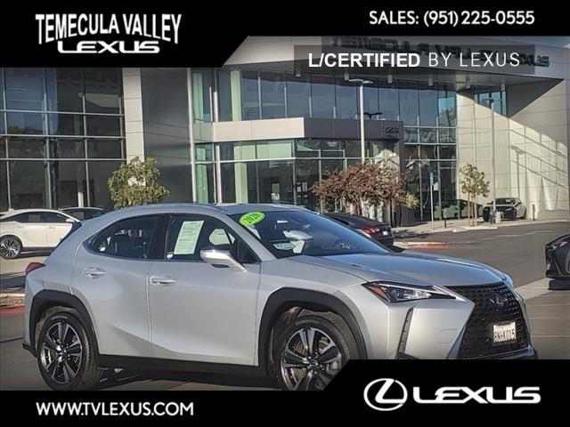 2020 Lexus Ux 200