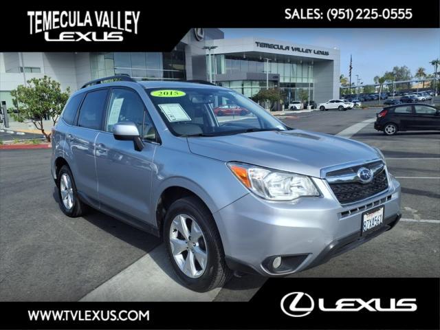 2015 Subaru Forester