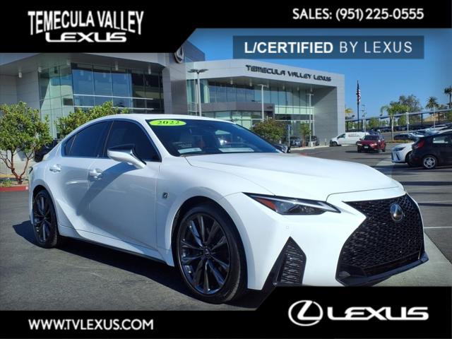 2022 Lexus Is 350