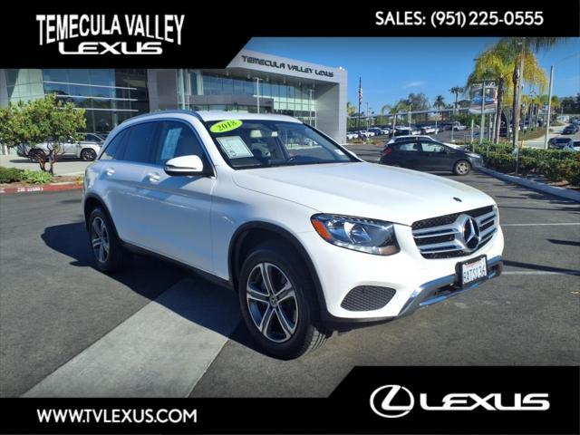 2018 Mercedes-Benz Glc 300