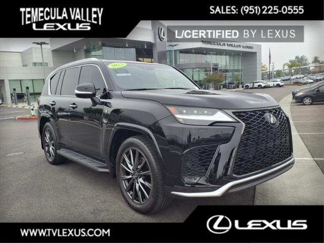 2023 Lexus Lx 600
