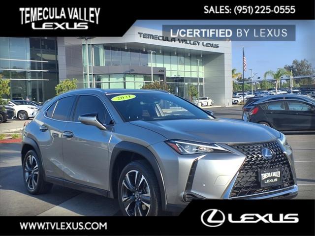 2021 Lexus Ux 250h